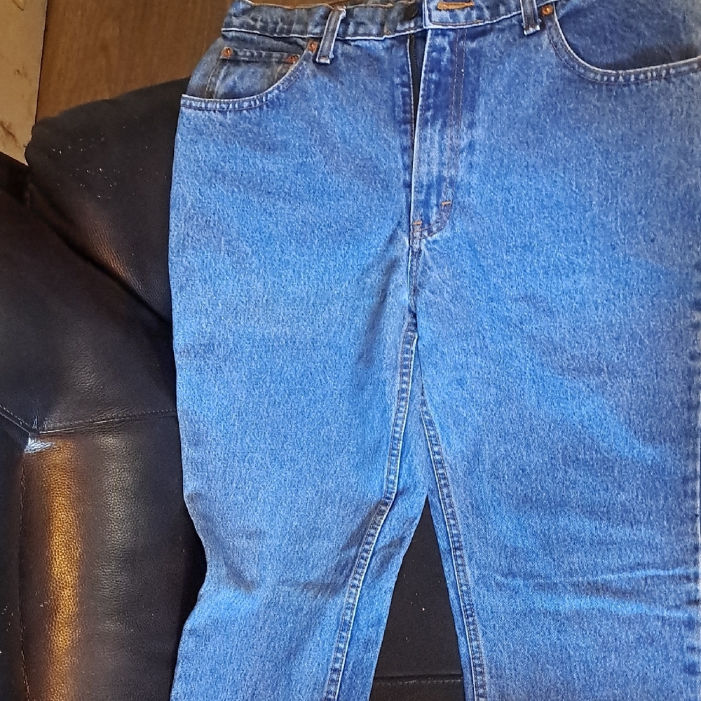 Classic Blue Denim Jeans